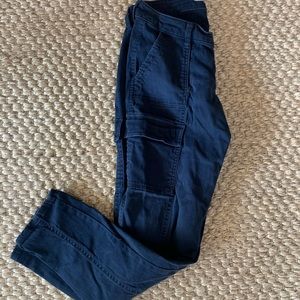 Navy Blue Old Navy Rockstar Pants